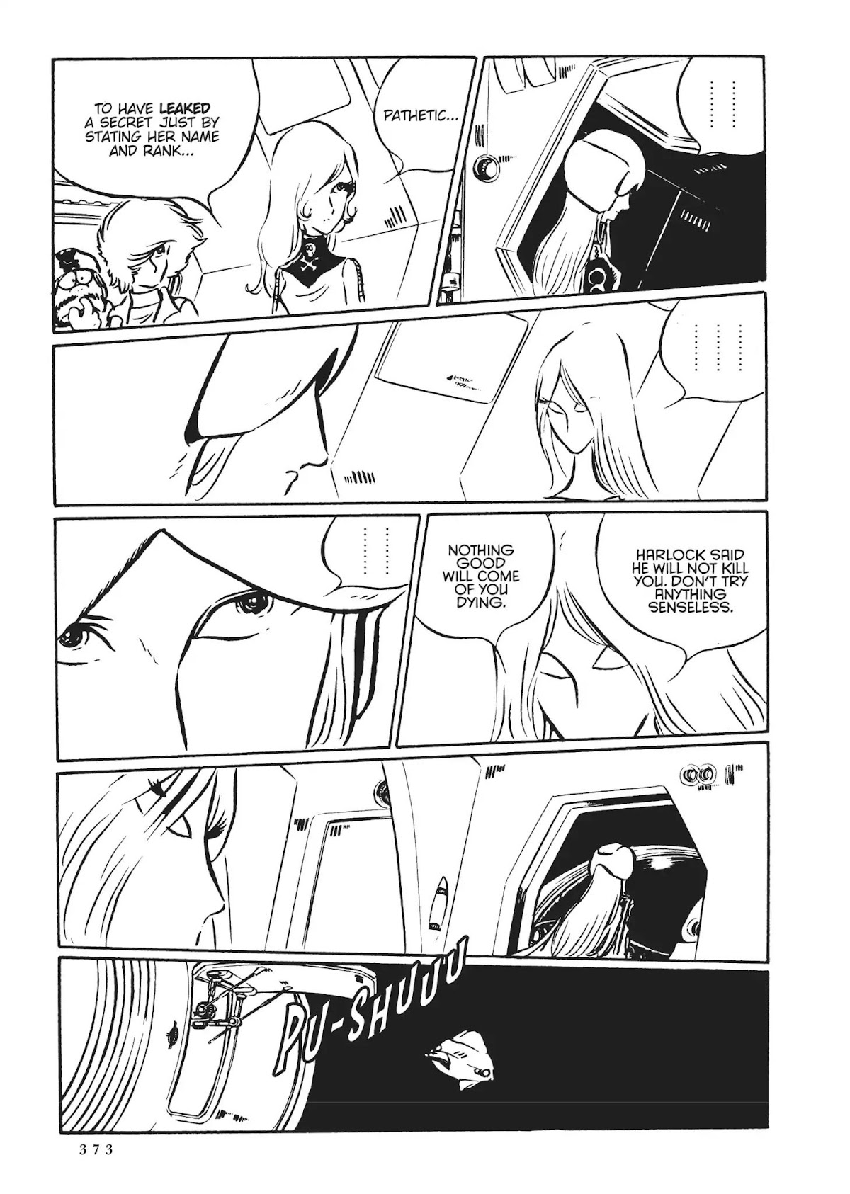 Uchuu Kaizoku Captain Harlock Chapter 16 page 20 - Chapter 16