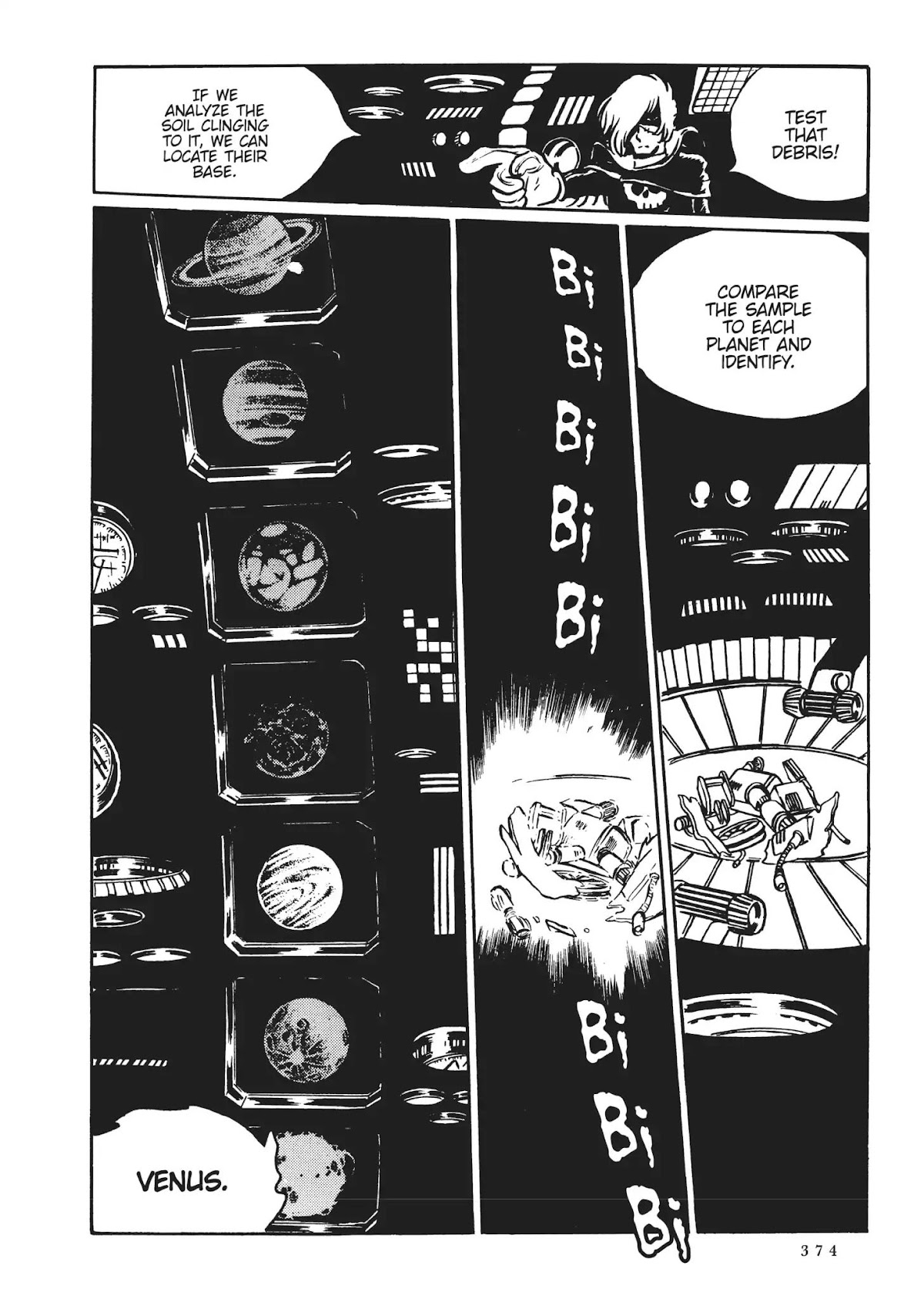 Uchuu Kaizoku Captain Harlock Chapter 16 page 21 - Chapter 16
