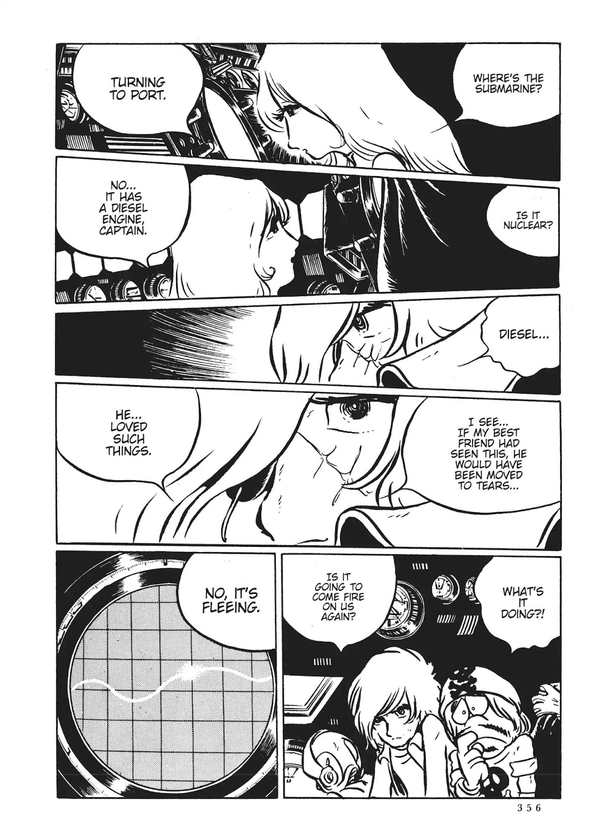 Uchuu Kaizoku Captain Harlock Chapter 16 page 3 - Chapter 16