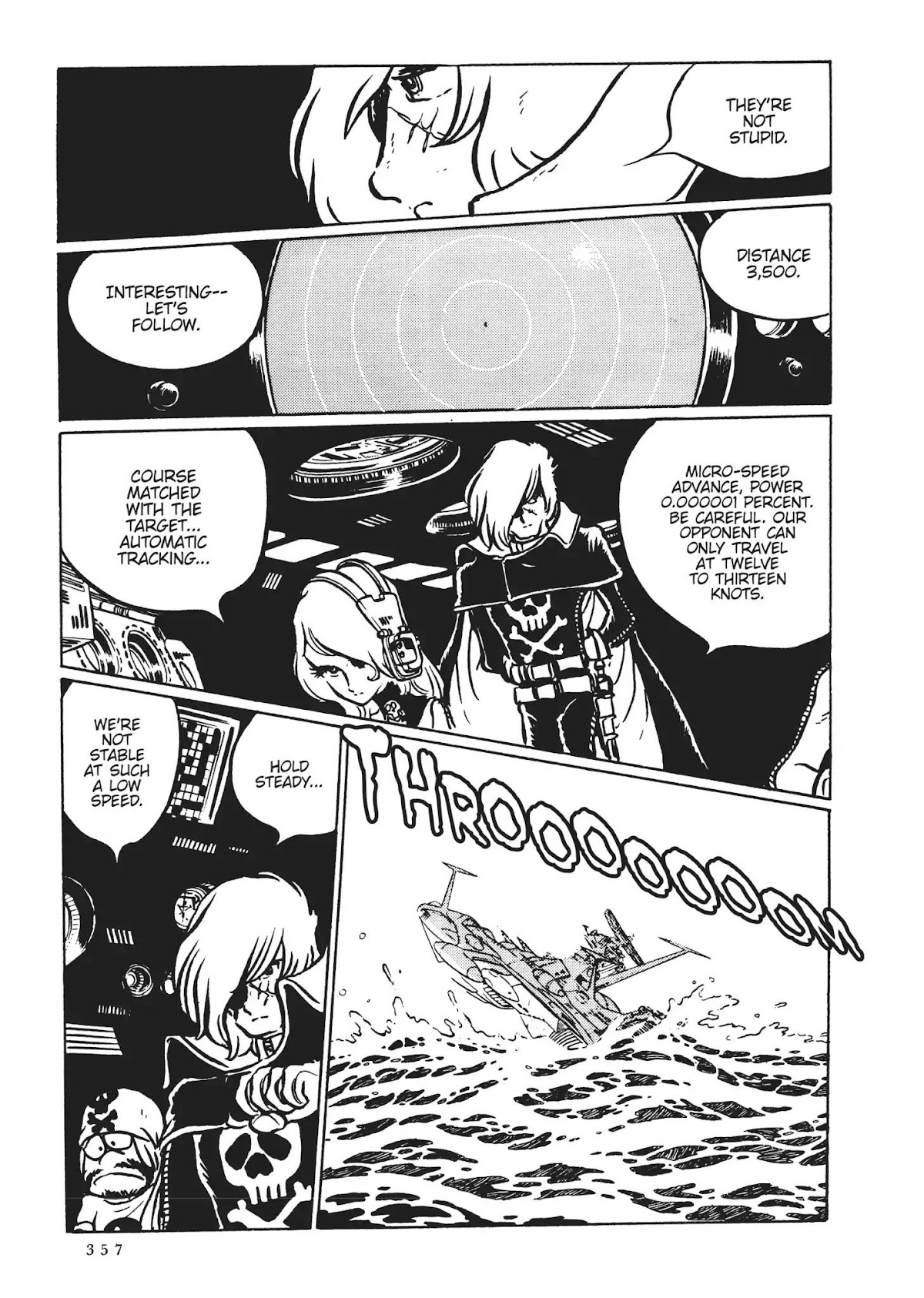 Uchuu Kaizoku Captain Harlock Chapter 16 page 4 - Chapter 16