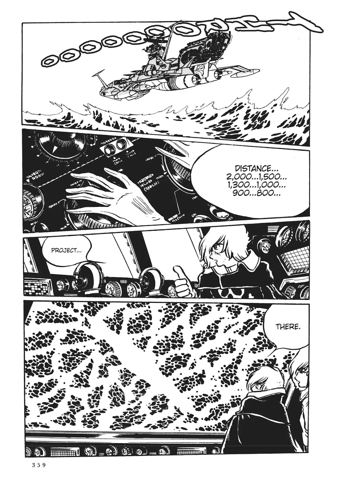 Uchuu Kaizoku Captain Harlock Chapter 16 page 6 - Chapter 16