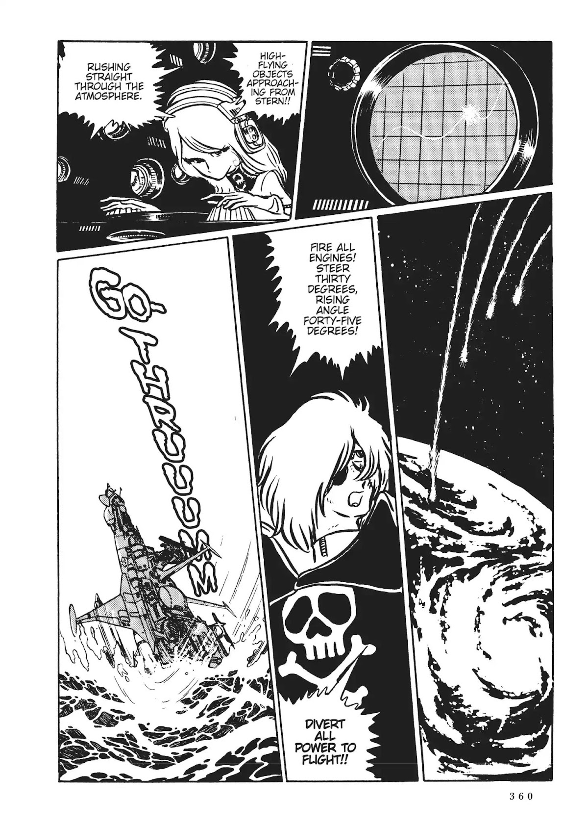 Uchuu Kaizoku Captain Harlock Chapter 16 page 7 - Chapter 16