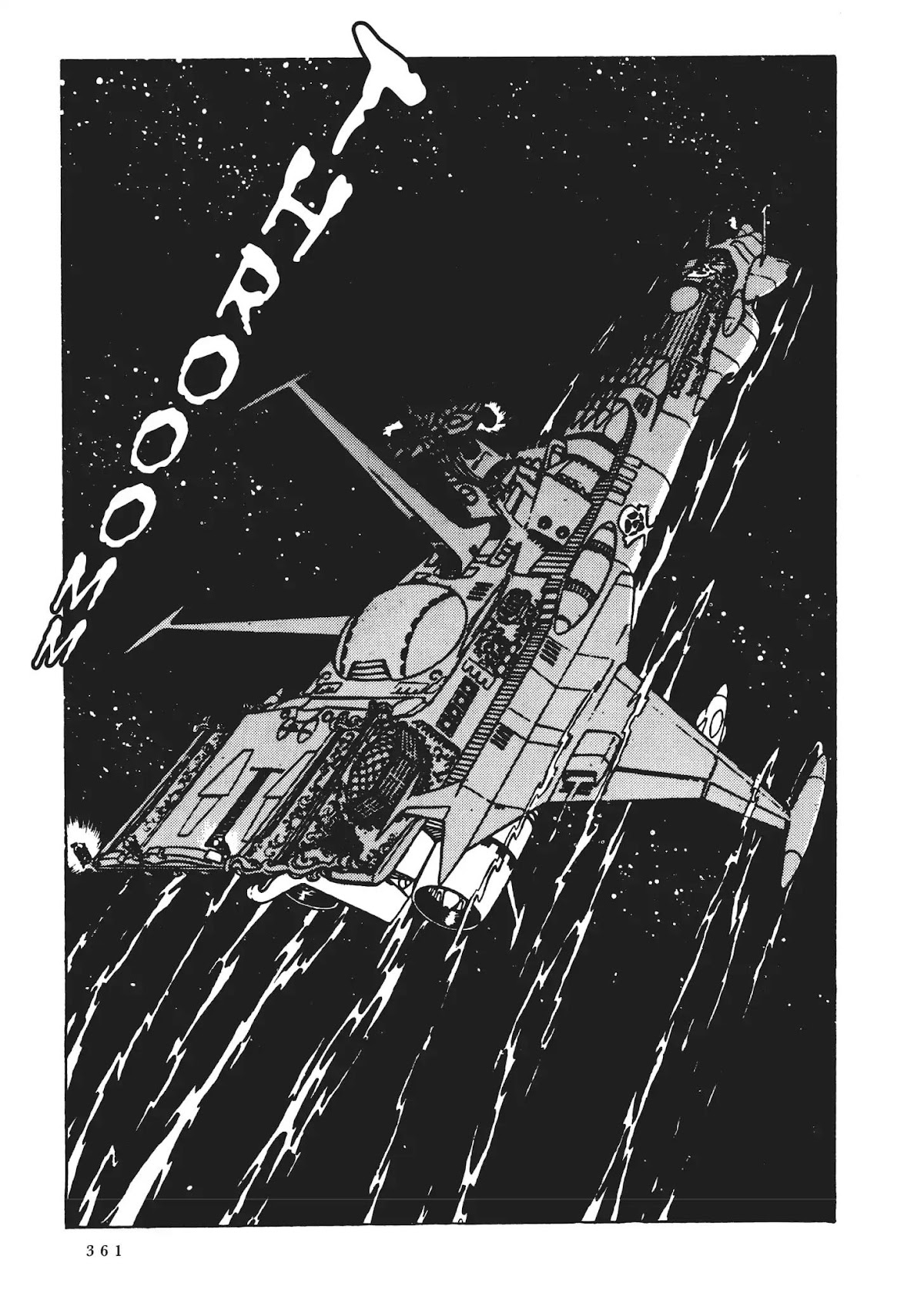 Uchuu Kaizoku Captain Harlock Chapter 16 page 8 - Chapter 16