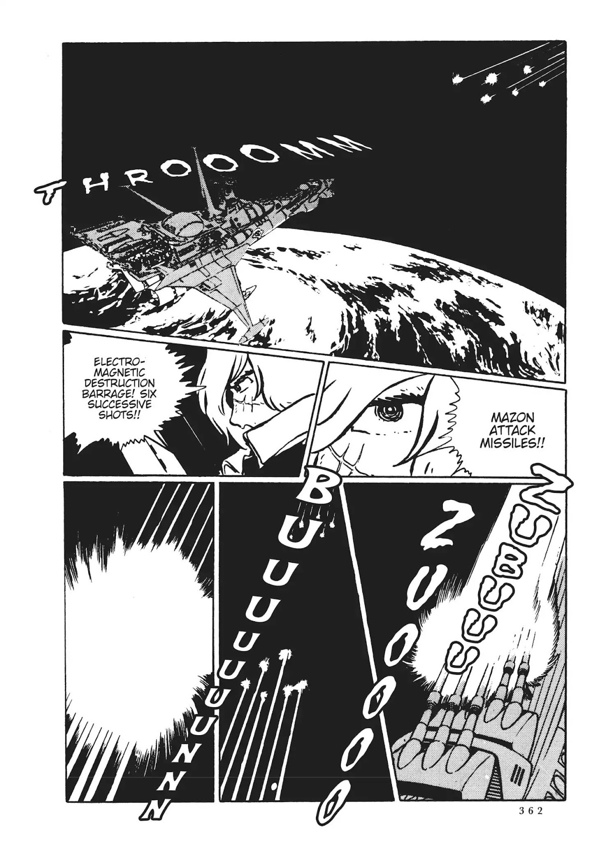 Uchuu Kaizoku Captain Harlock Chapter 16 page 9 - Chapter 16