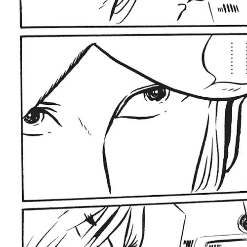 Uchuu Kaizoku Captain Harlock Chapter 16 cover