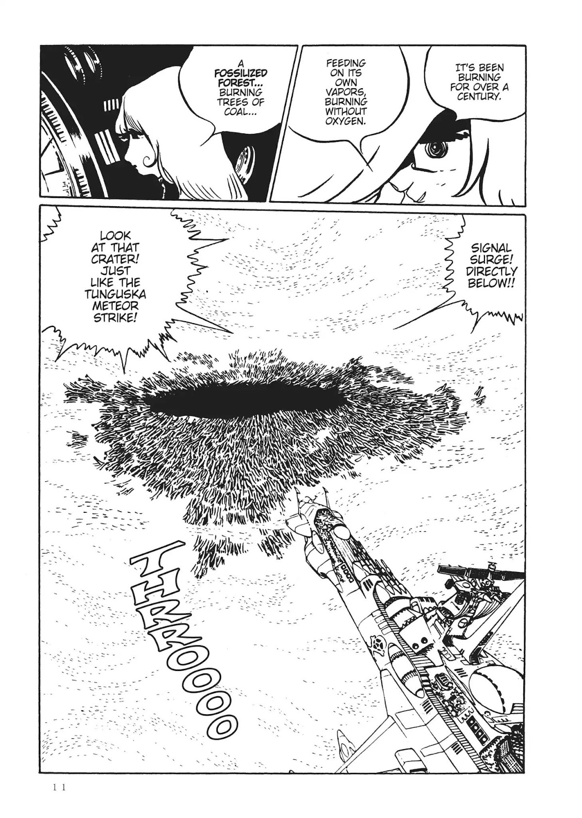 Uchuu Kaizoku Captain Harlock Chapter 17 page 11 - Chapter 17