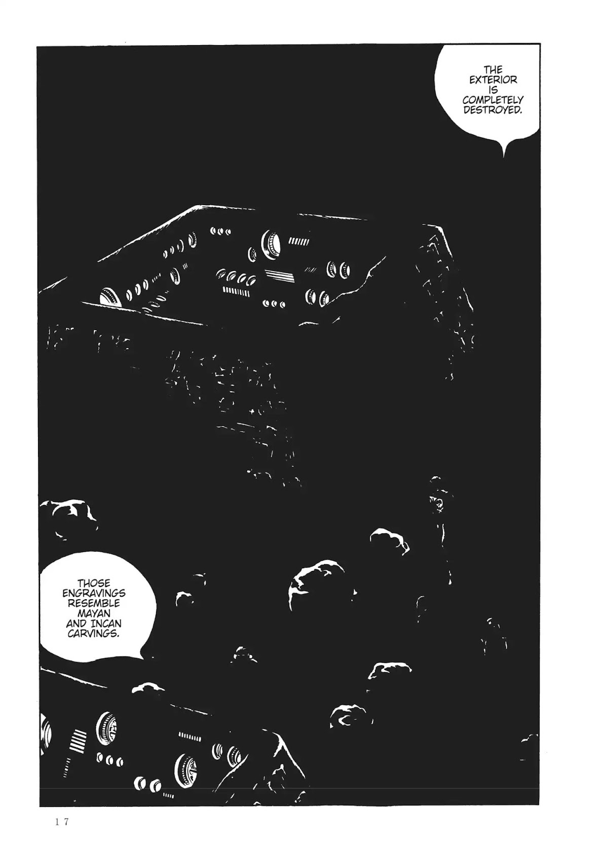Uchuu Kaizoku Captain Harlock Chapter 17 page 17 - Chapter 17