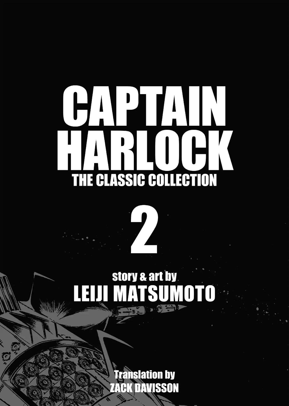 Uchuu Kaizoku Captain Harlock Chapter 17 page 2 - Chapter 17