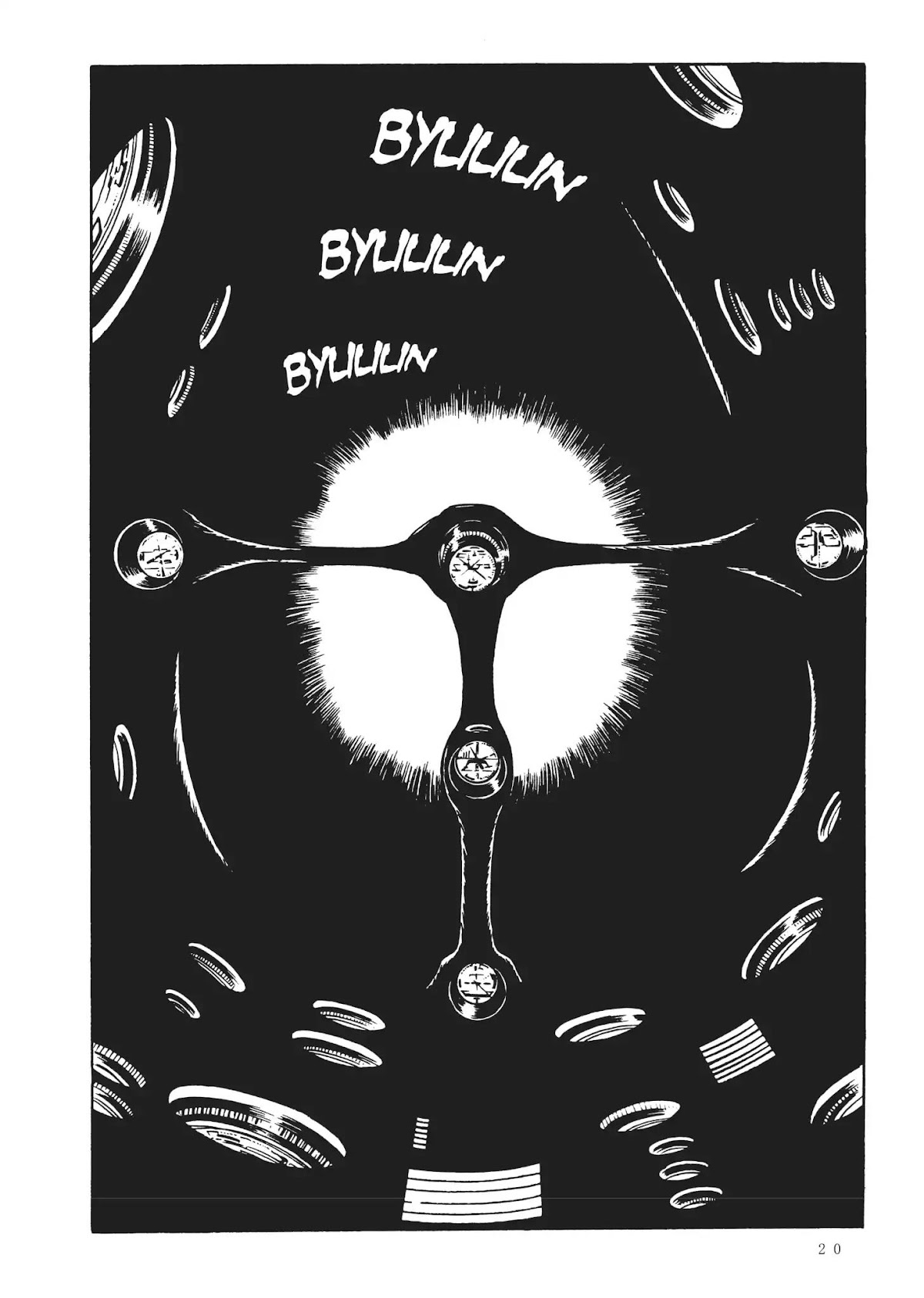 Uchuu Kaizoku Captain Harlock Chapter 17 page 20 - Chapter 17