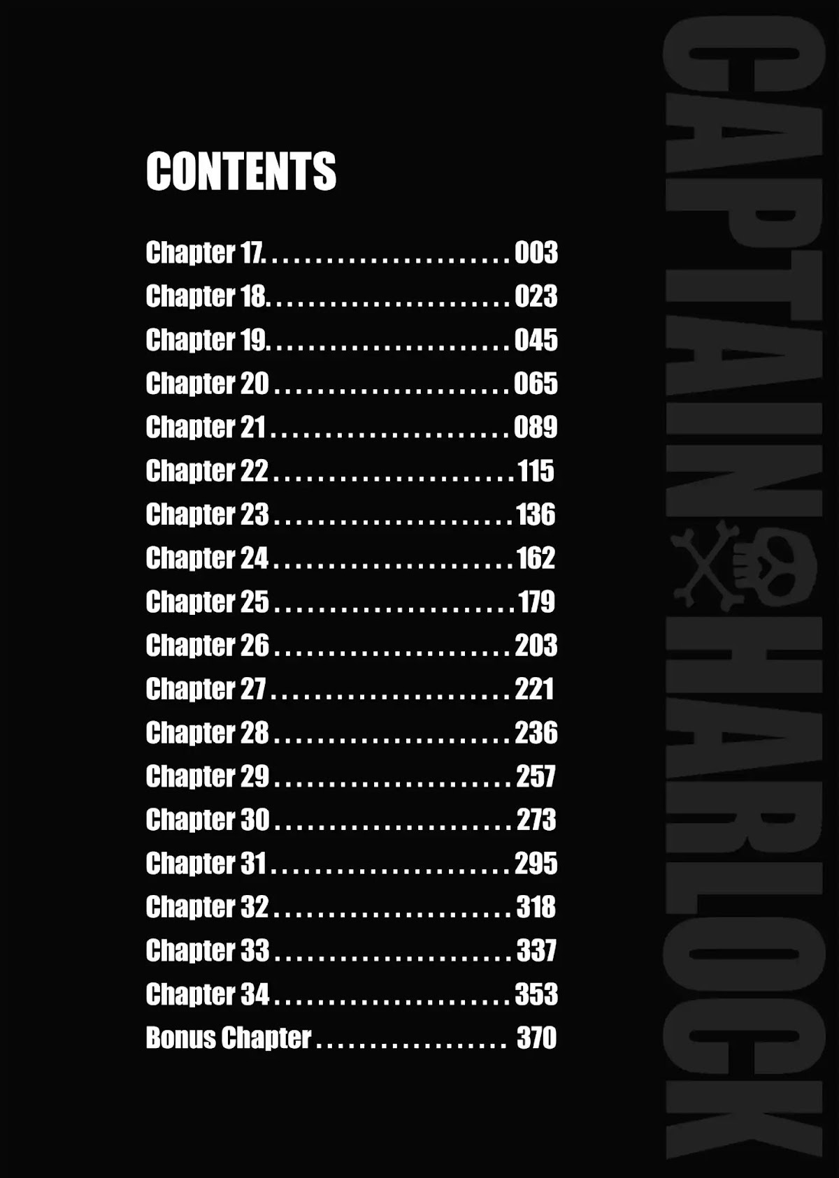 Uchuu Kaizoku Captain Harlock Chapter 17 page 3 - Chapter 17