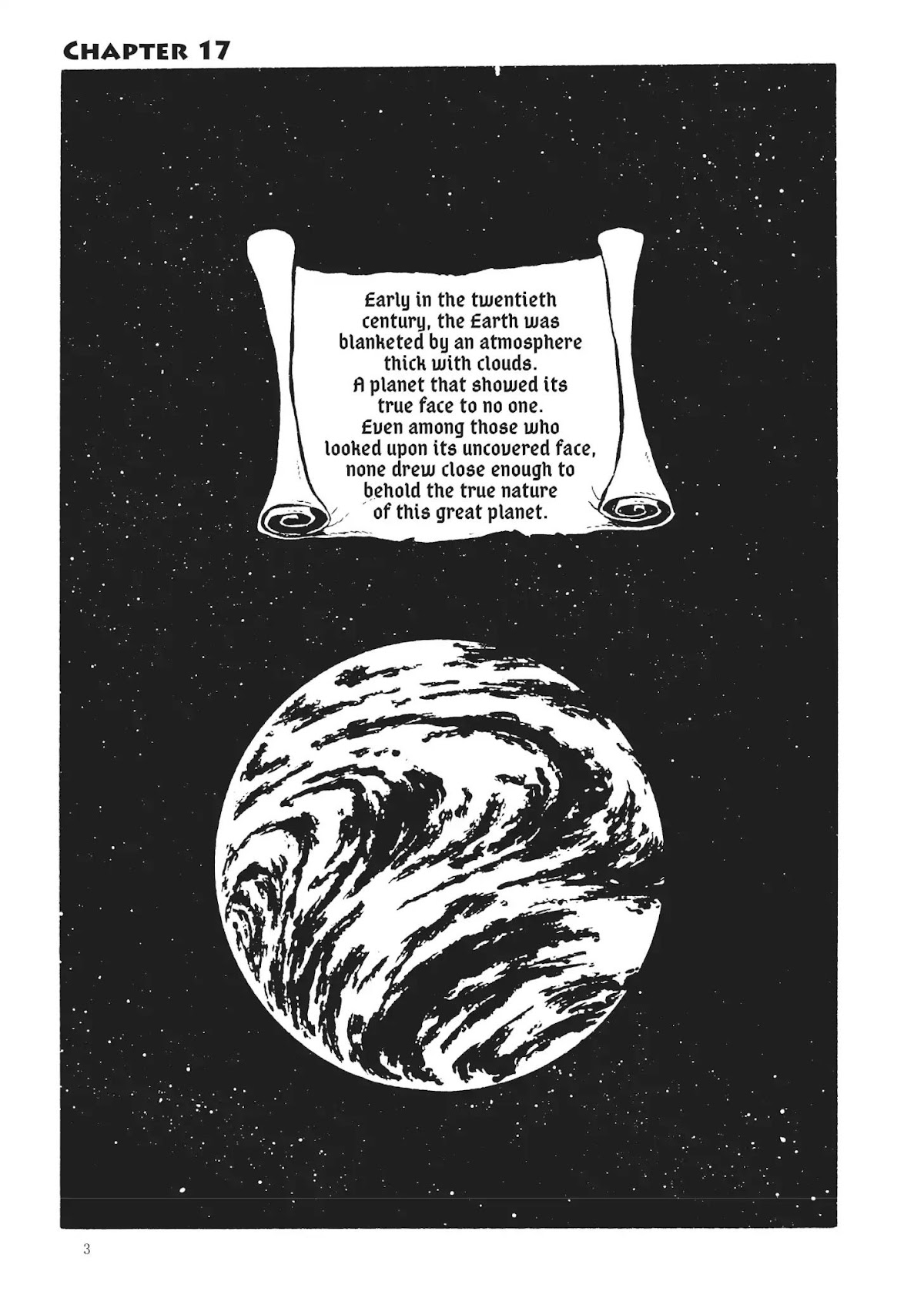 Uchuu Kaizoku Captain Harlock Chapter 17 page 4 - Chapter 17