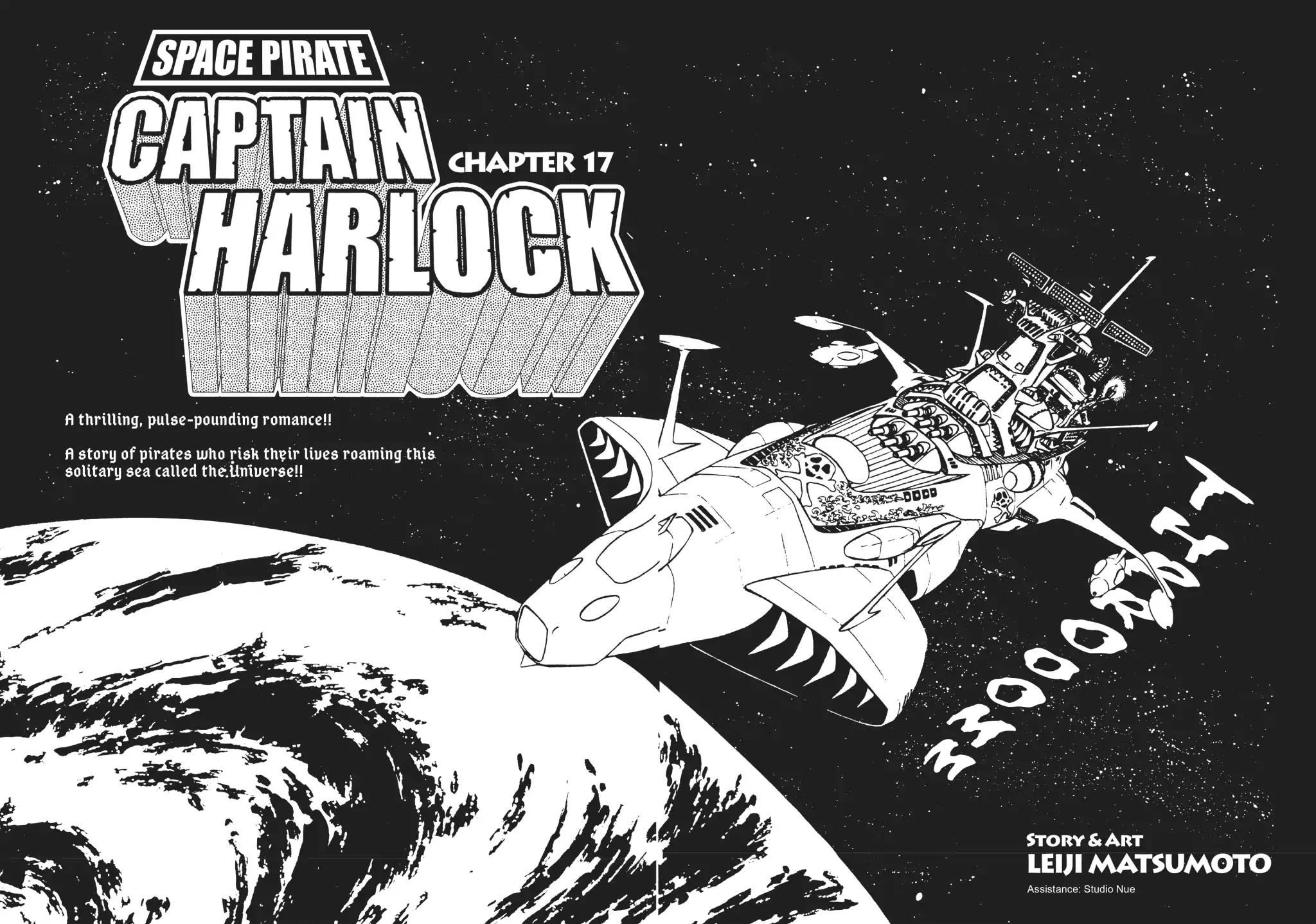 Uchuu Kaizoku Captain Harlock Chapter 17 page 5 - Chapter 17