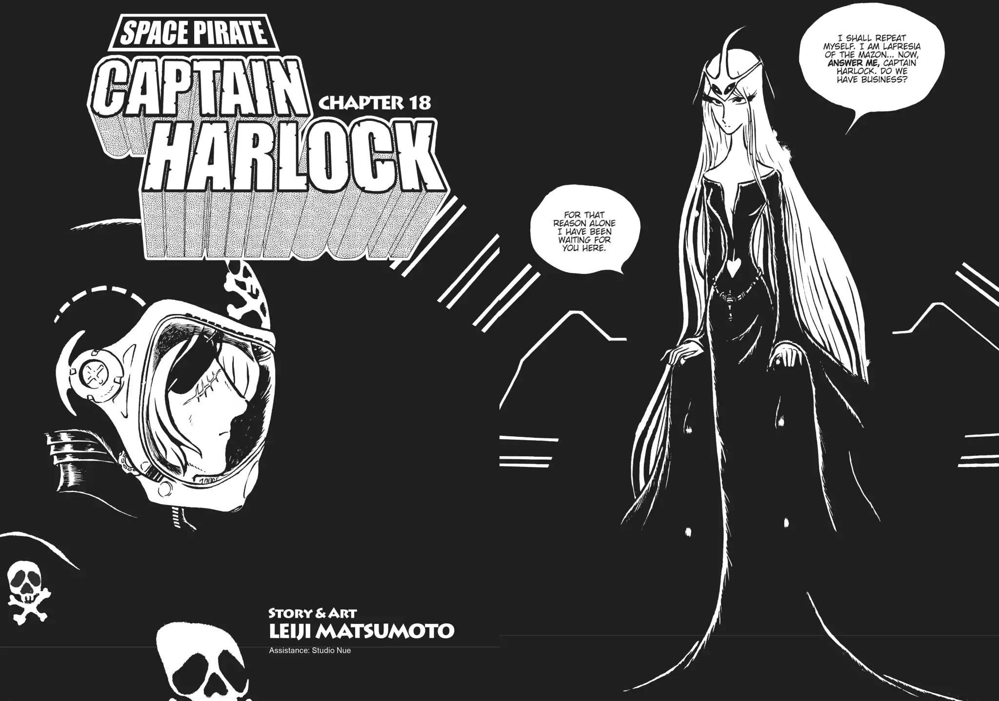 Uchuu Kaizoku Captain Harlock Chapter 18 page 2 - Chapter 18