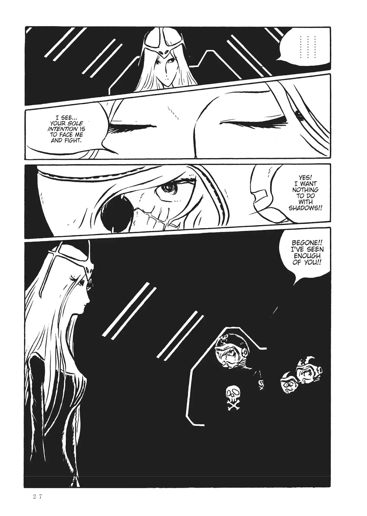 Uchuu Kaizoku Captain Harlock Chapter 18 page 4 - Chapter 18