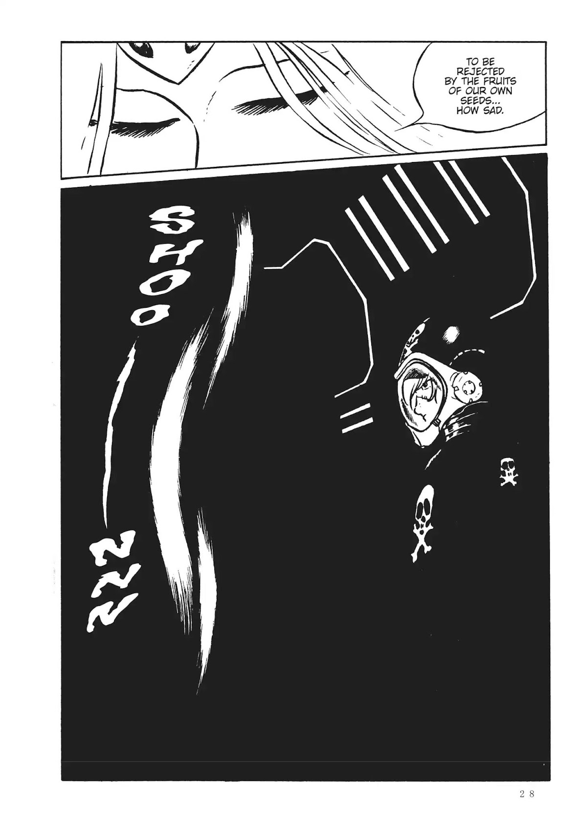 Uchuu Kaizoku Captain Harlock Chapter 18 page 5 - Chapter 18