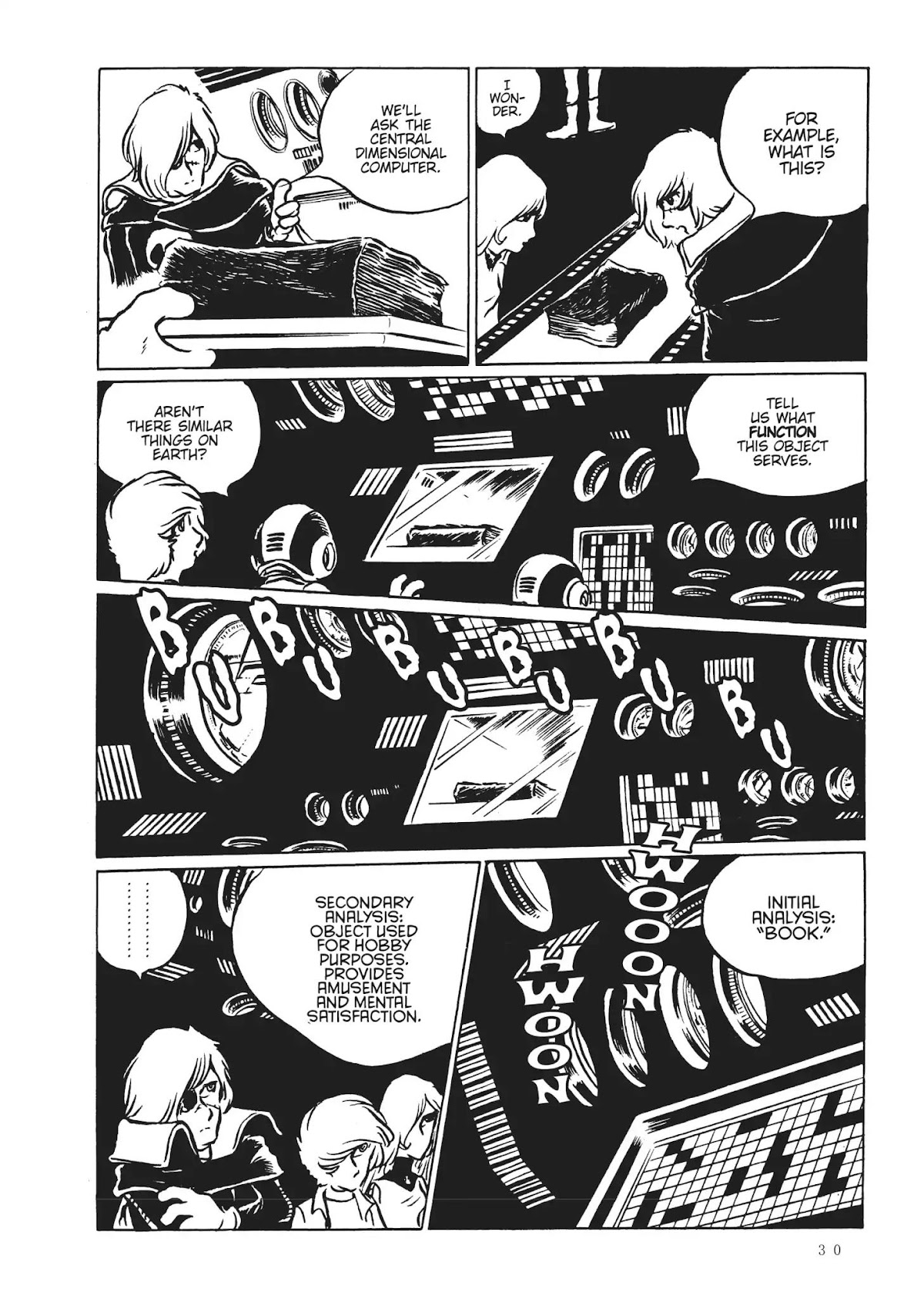 Uchuu Kaizoku Captain Harlock Chapter 18 page 7 - Chapter 18