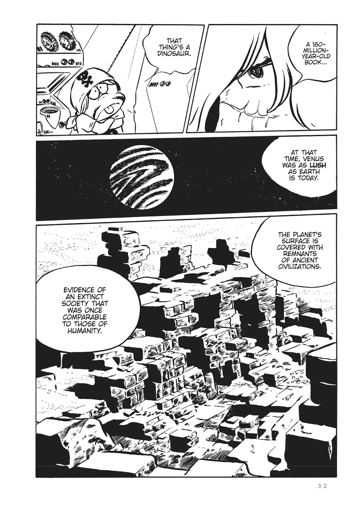Uchuu Kaizoku Captain Harlock Chapter 18 page 9 - Chapter 18