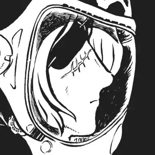 Uchuu Kaizoku Captain Harlock Chapter 18 cover