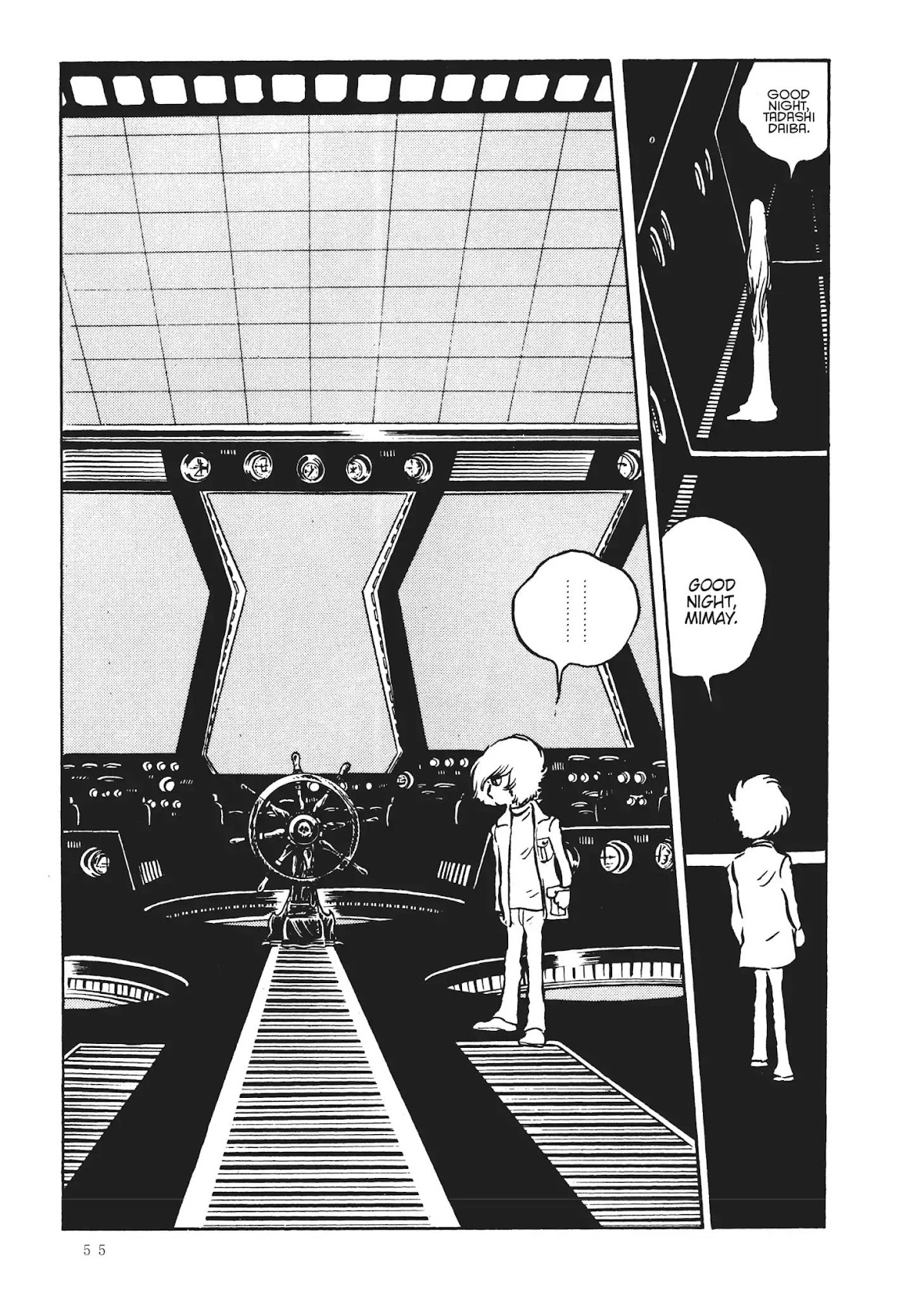 Uchuu Kaizoku Captain Harlock Chapter 19 page 10 - Chapter 19