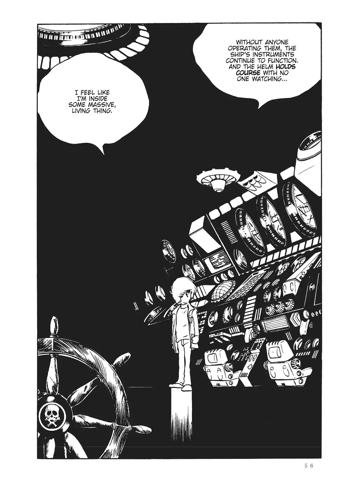 Uchuu Kaizoku Captain Harlock Chapter 19 page 11 - Chapter 19