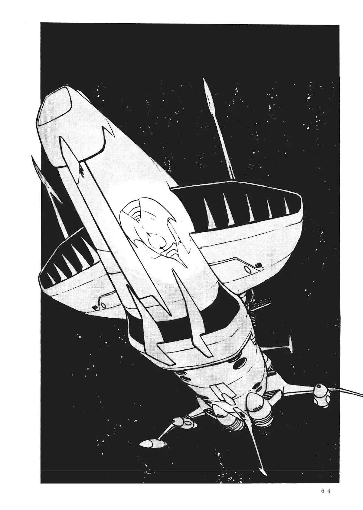 Uchuu Kaizoku Captain Harlock Chapter 19 page 19 - Chapter 19