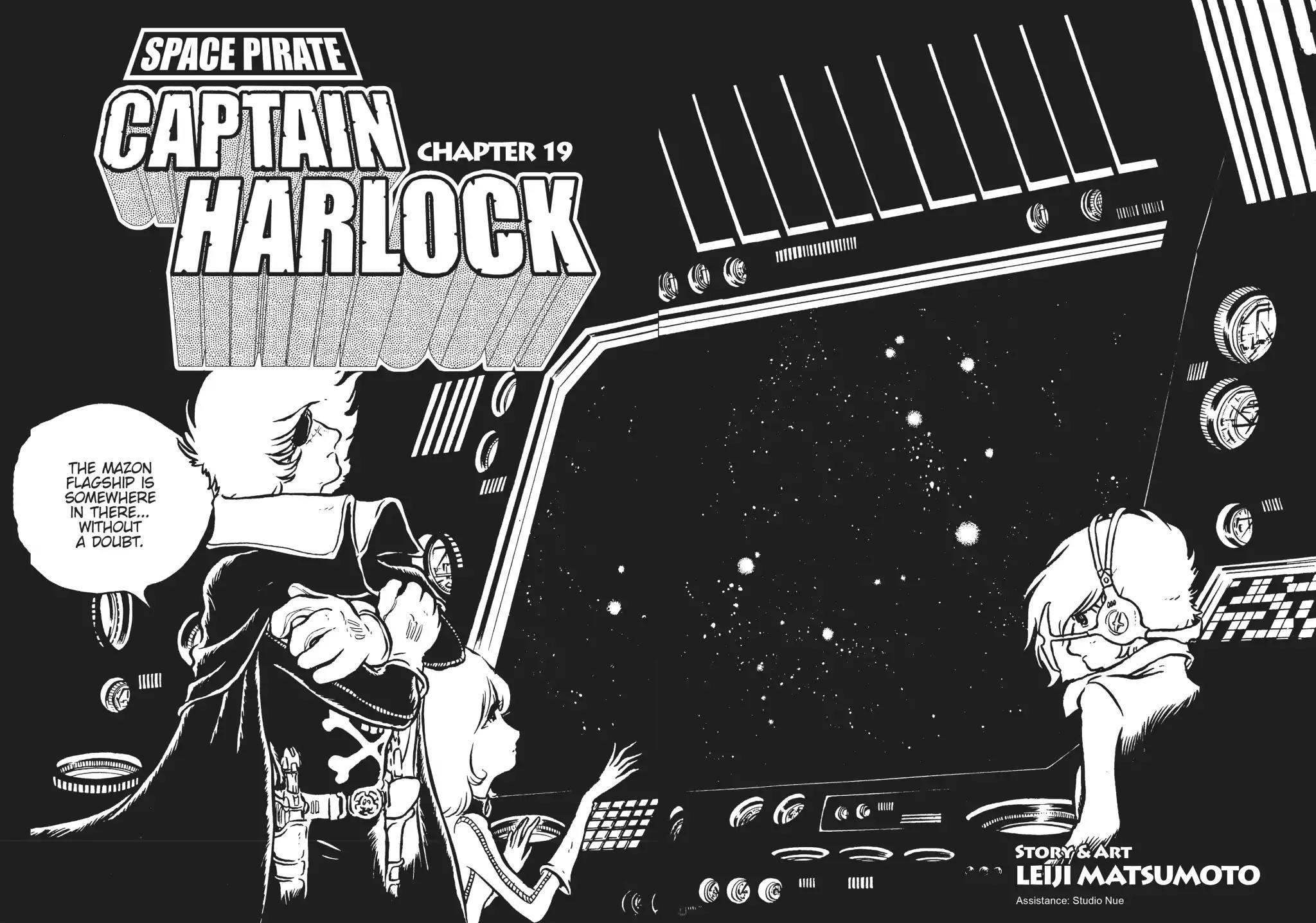 Uchuu Kaizoku Captain Harlock Chapter 19 page 2 - Chapter 19