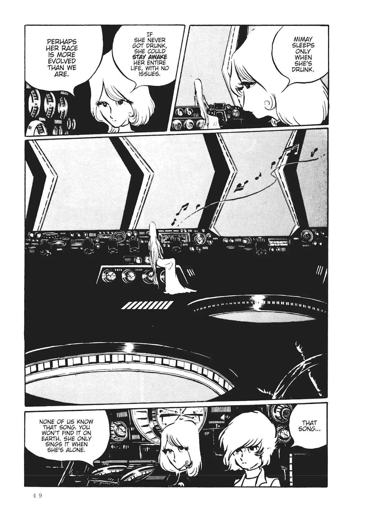 Uchuu Kaizoku Captain Harlock Chapter 19 page 4 - Chapter 19