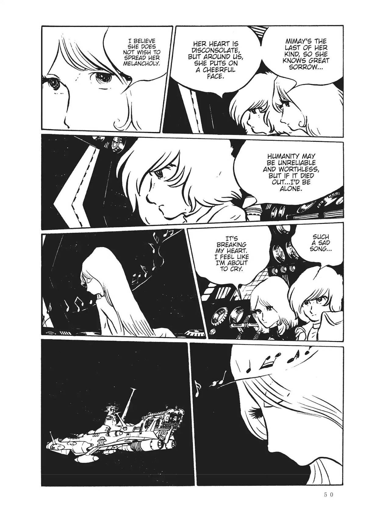 Uchuu Kaizoku Captain Harlock Chapter 19 page 5 - Chapter 19
