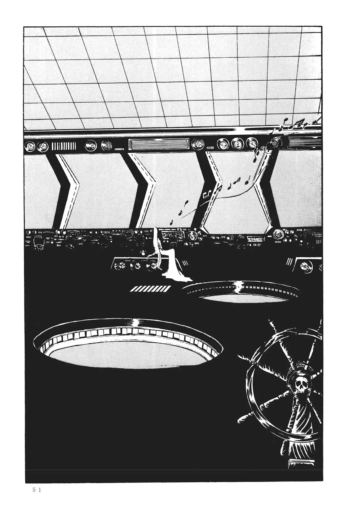 Uchuu Kaizoku Captain Harlock Chapter 19 page 6 - Chapter 19