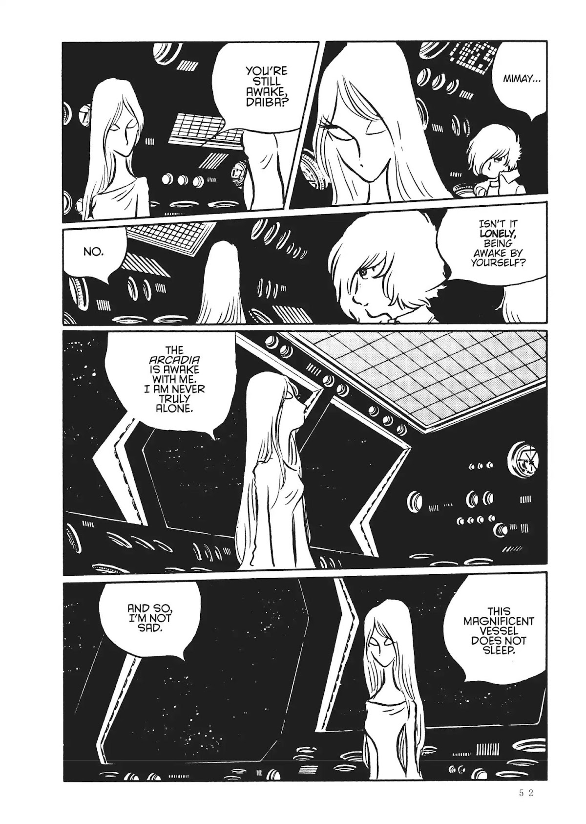 Uchuu Kaizoku Captain Harlock Chapter 19 page 7 - Chapter 19