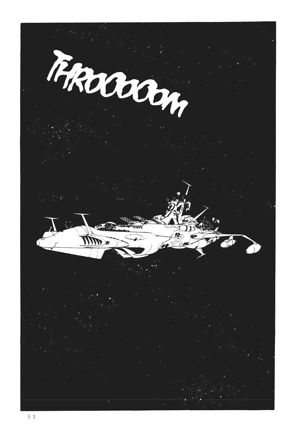 Uchuu Kaizoku Captain Harlock Chapter 19 page 8 - Chapter 19