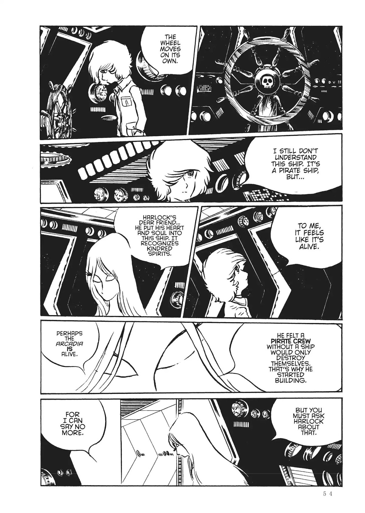 Uchuu Kaizoku Captain Harlock Chapter 19 page 9 - Chapter 19