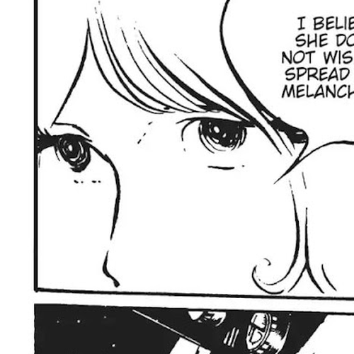 Uchuu Kaizoku Captain Harlock Chapter 19 cover