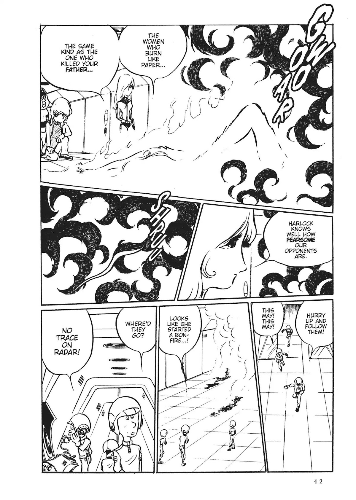 Uchuu Kaizoku Captain Harlock Chapter 2 page 11 - Chapter 2