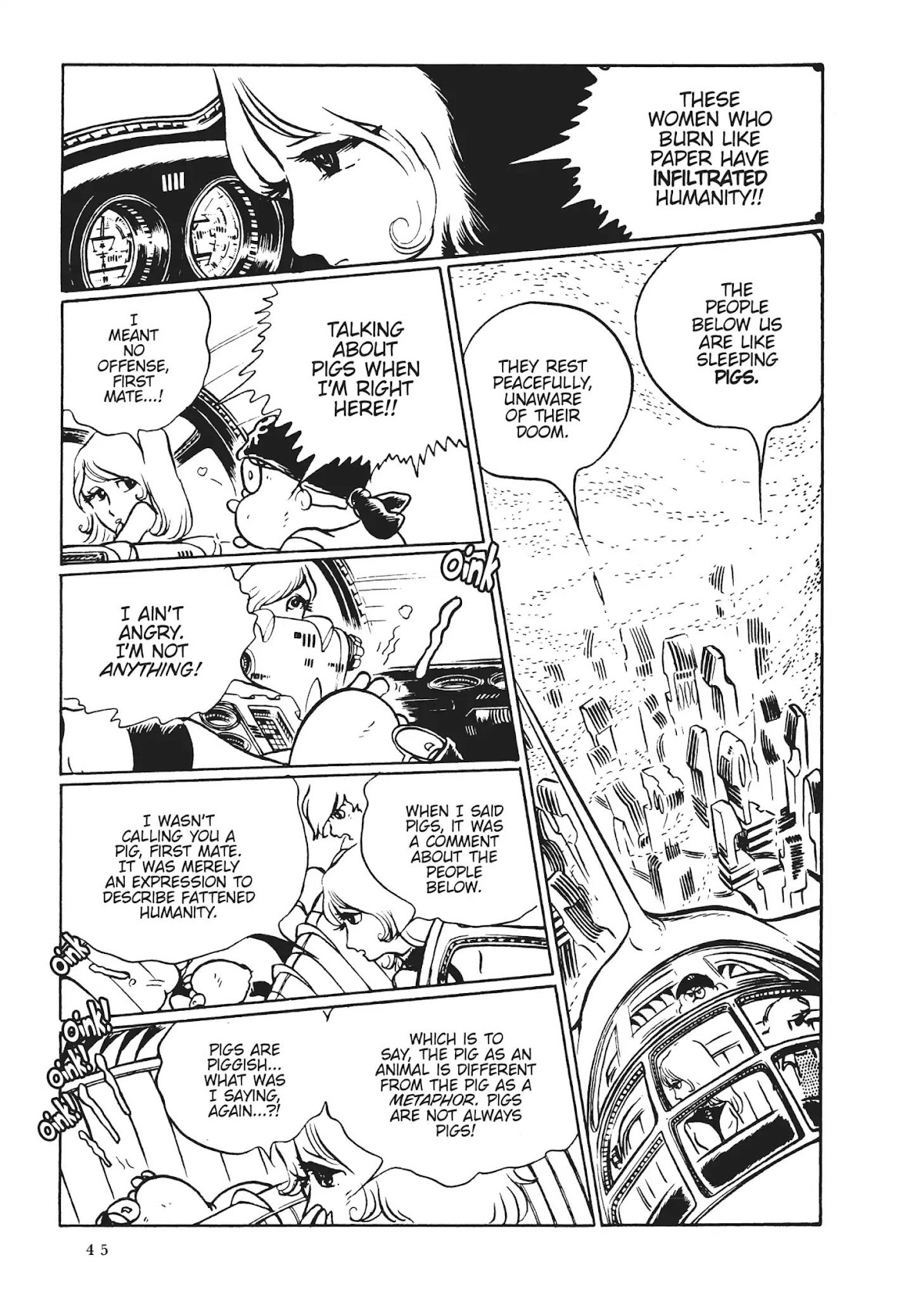 Uchuu Kaizoku Captain Harlock Chapter 2 page 14 - Chapter 2