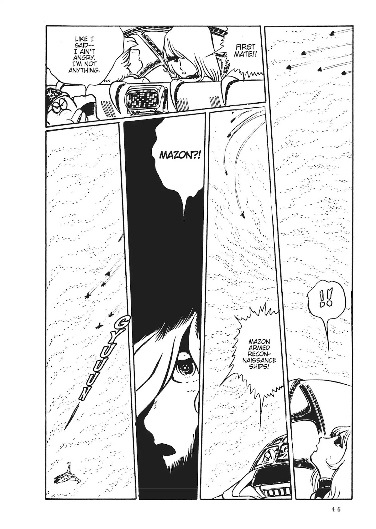 Uchuu Kaizoku Captain Harlock Chapter 2 page 15 - Chapter 2