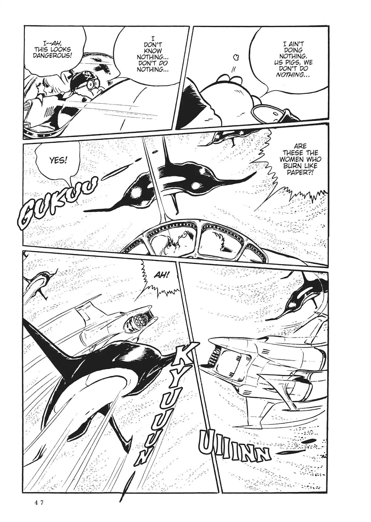 Uchuu Kaizoku Captain Harlock Chapter 2 page 16 - Chapter 2
