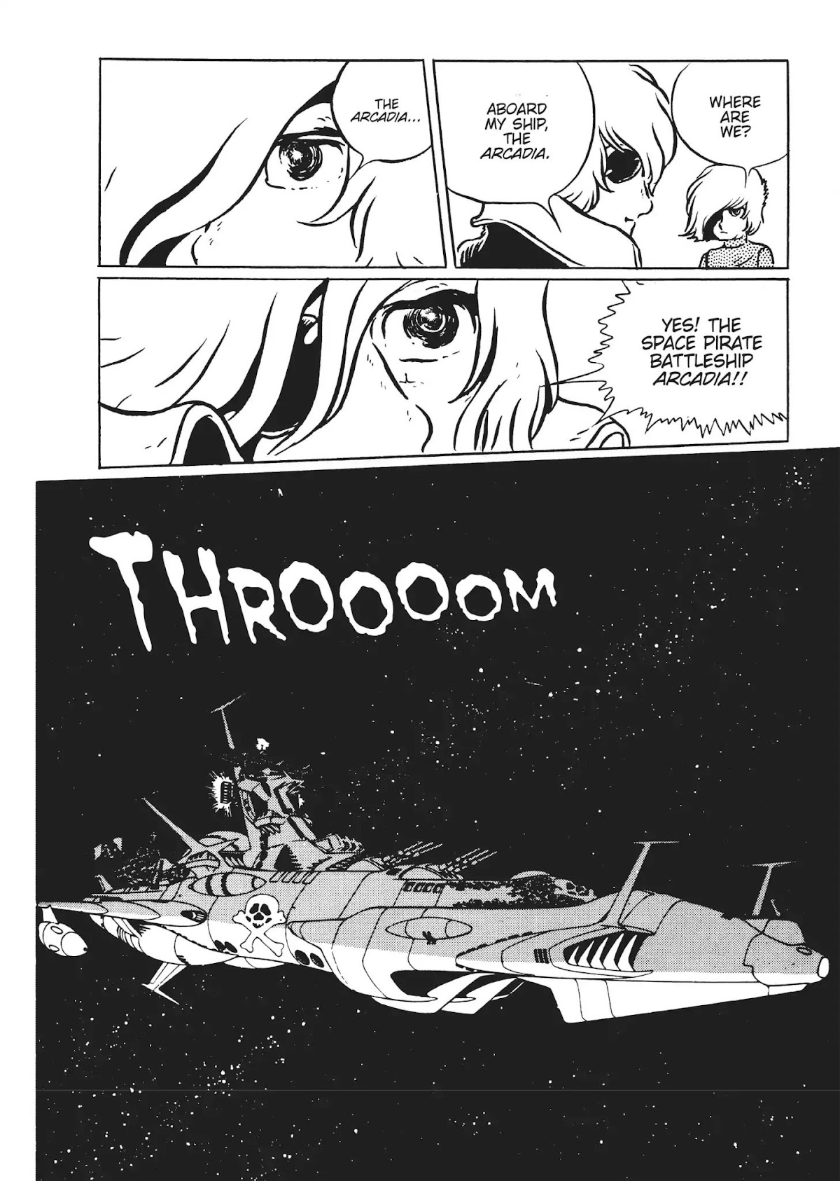 Uchuu Kaizoku Captain Harlock Chapter 2 page 19 - Chapter 2