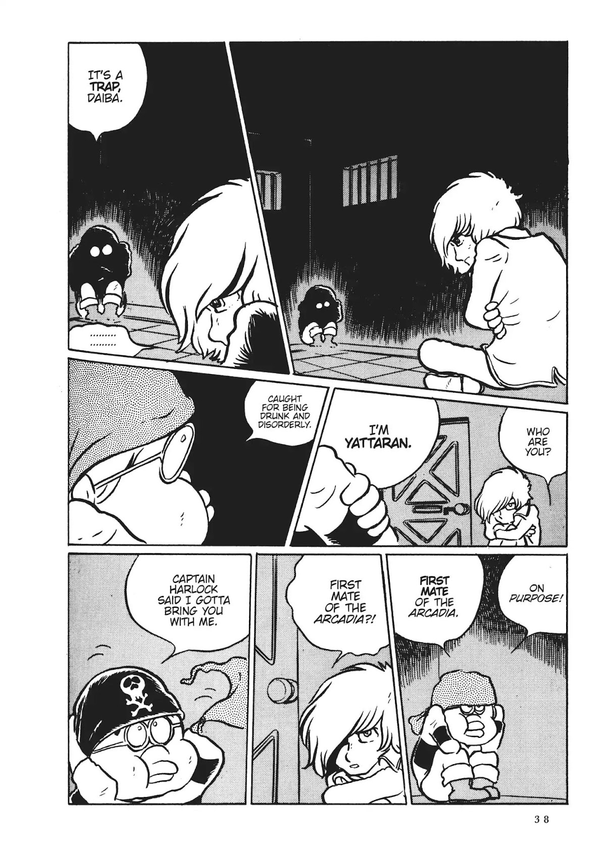 Uchuu Kaizoku Captain Harlock Chapter 2 page 7 - Chapter 2