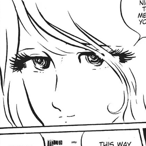 Uchuu Kaizoku Captain Harlock Chapter 2 cover