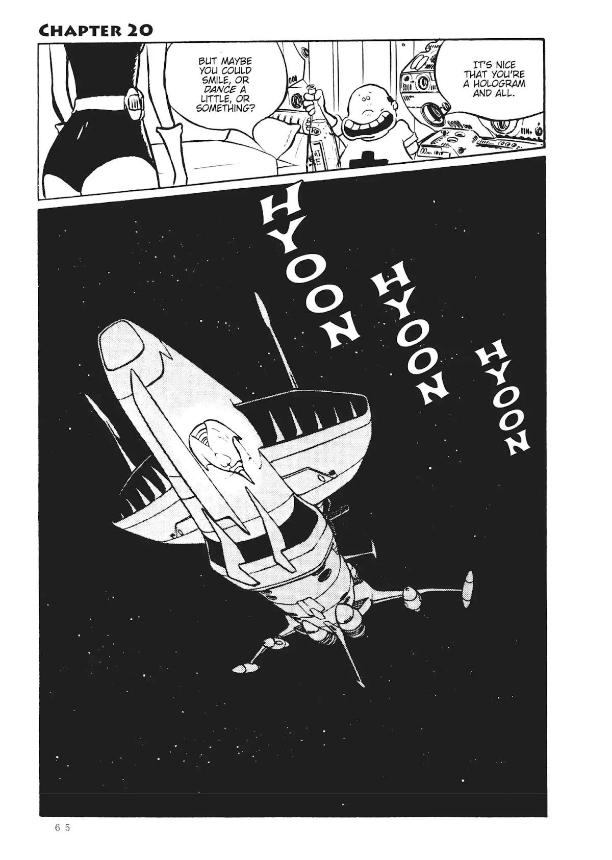Uchuu Kaizoku Captain Harlock Chapter 20 page 1 - Chapter 20