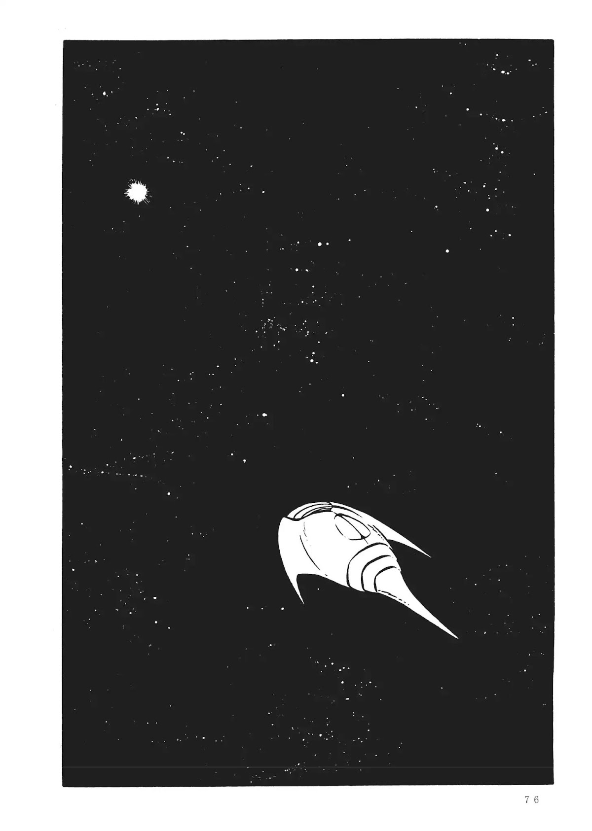 Uchuu Kaizoku Captain Harlock Chapter 20 page 11 - Chapter 20