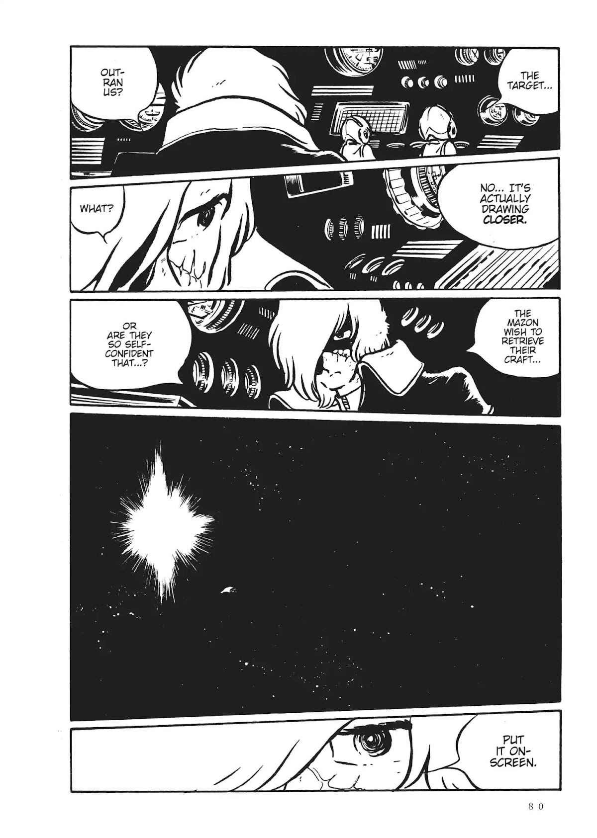 Uchuu Kaizoku Captain Harlock Chapter 20 page 15 - Chapter 20