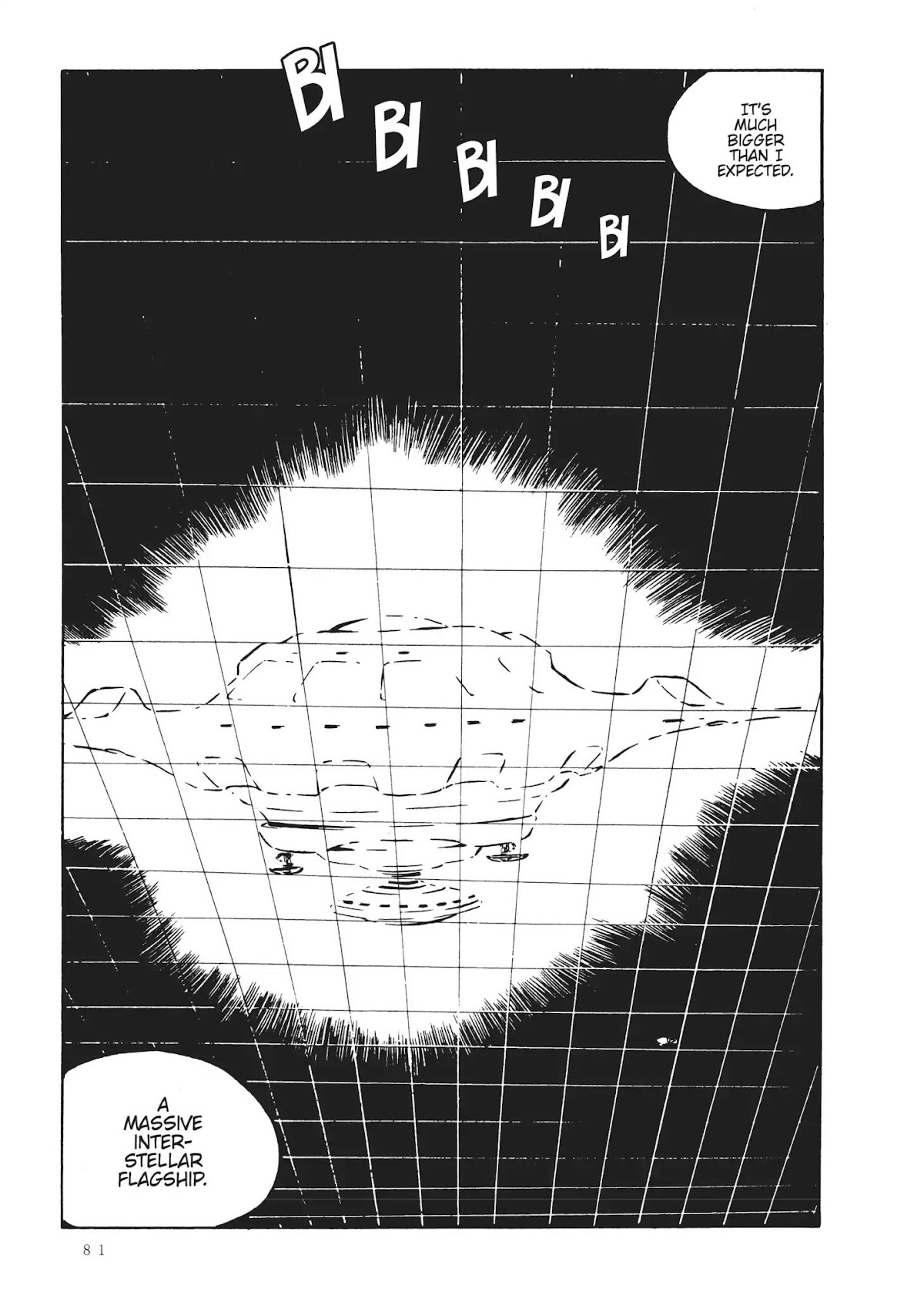 Uchuu Kaizoku Captain Harlock Chapter 20 page 16 - Chapter 20