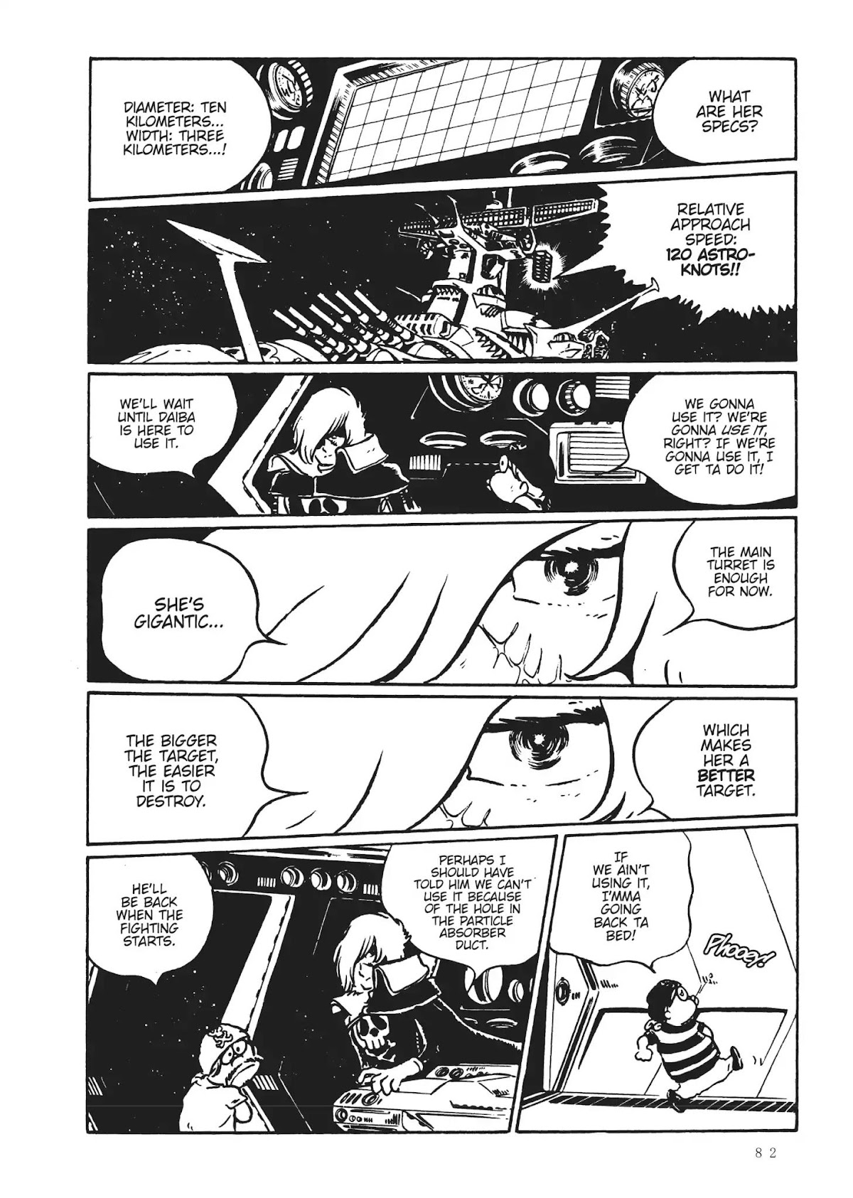 Uchuu Kaizoku Captain Harlock Chapter 20 page 17 - Chapter 20