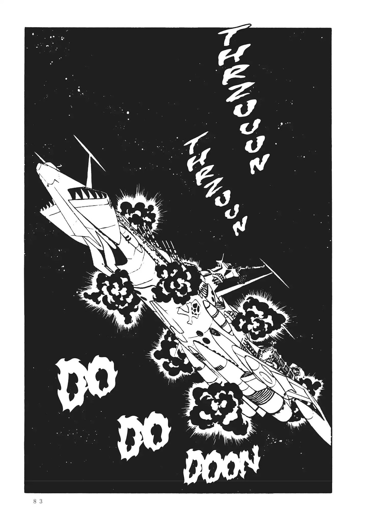 Uchuu Kaizoku Captain Harlock Chapter 20 page 18 - Chapter 20