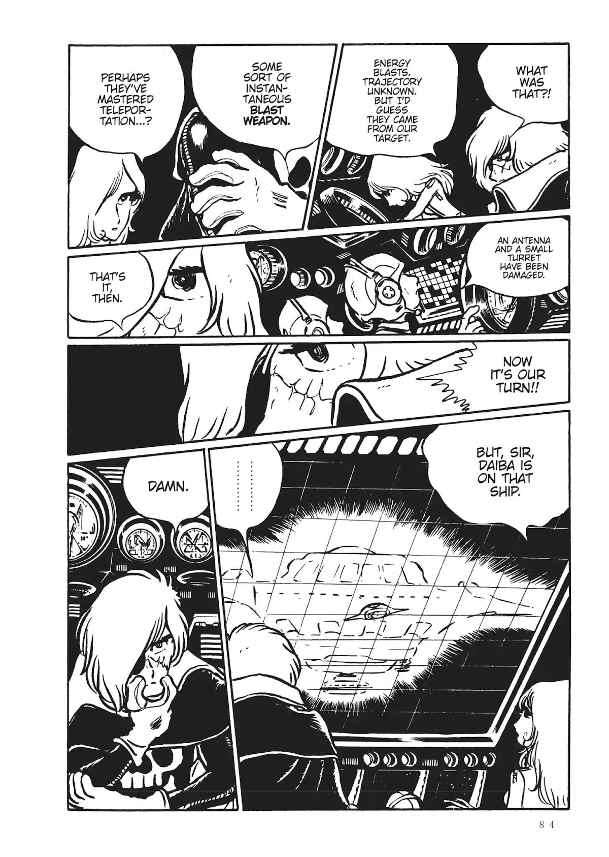 Uchuu Kaizoku Captain Harlock Chapter 20 page 19 - Chapter 20