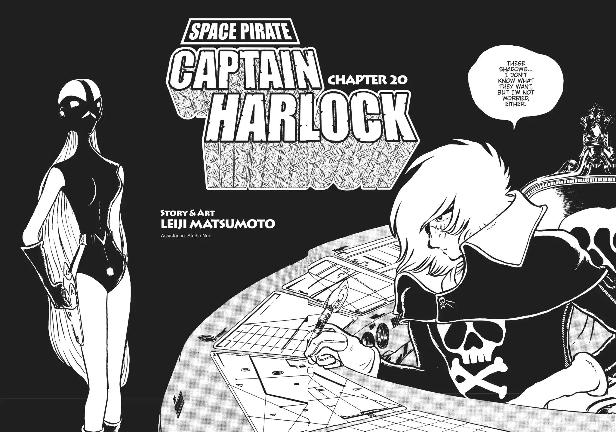 Uchuu Kaizoku Captain Harlock Chapter 20 page 2 - Chapter 20