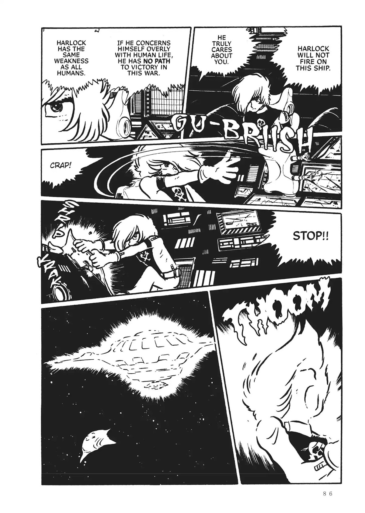 Uchuu Kaizoku Captain Harlock Chapter 20 page 21 - Chapter 20