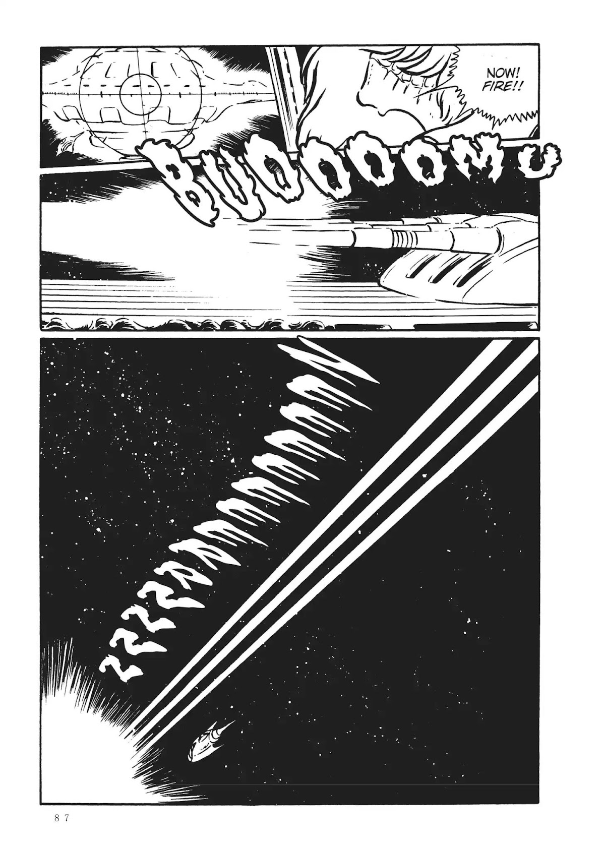 Uchuu Kaizoku Captain Harlock Chapter 20 page 22 - Chapter 20